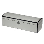 White High Glossy 6 Watch Case