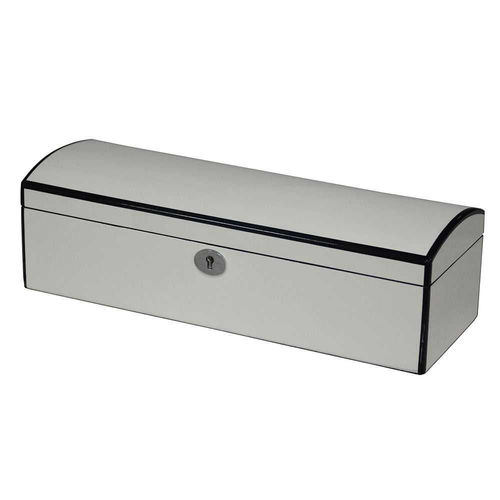 White High Glossy 6 Watch Case