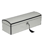 White High Glossy 6 Watch Case