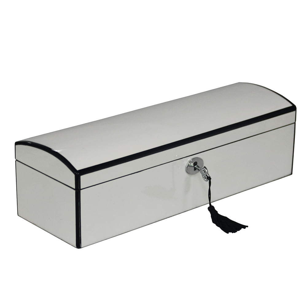 White High Glossy 6 Watch Case