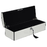 White High Glossy 6 Watch Case