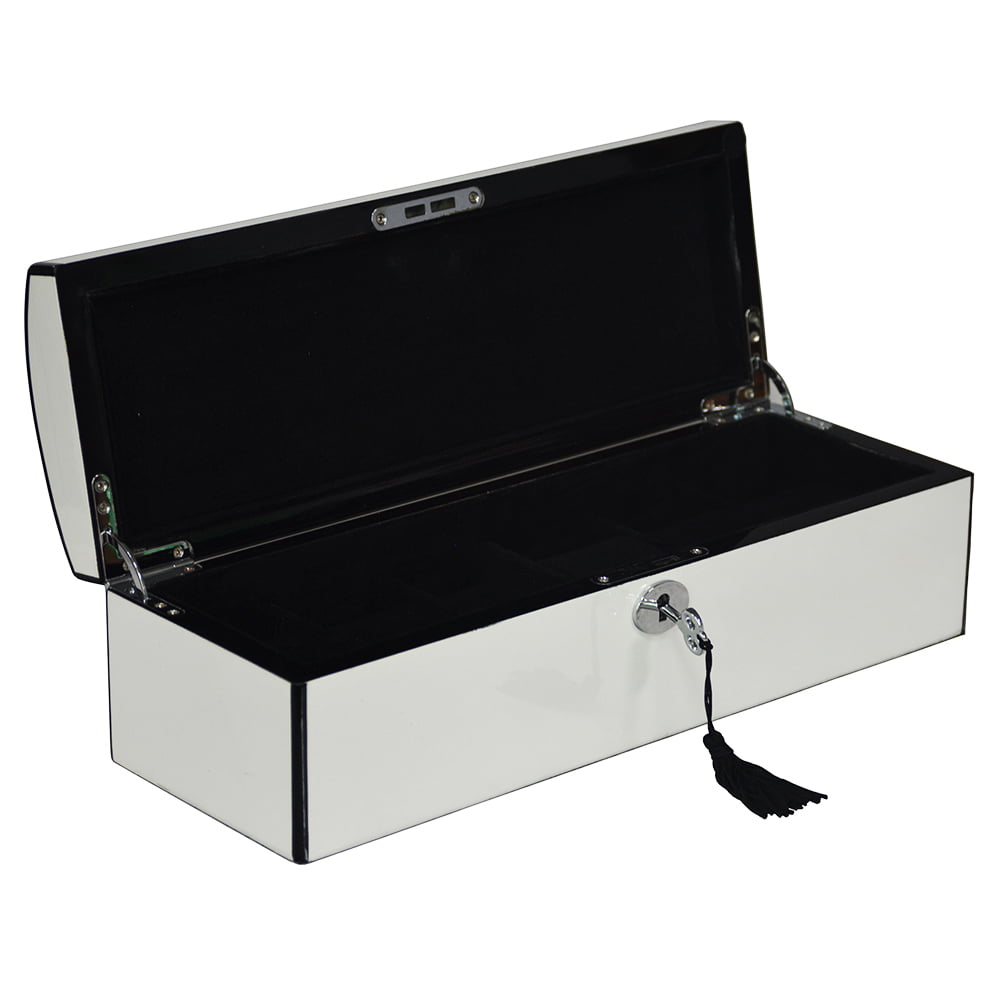 White High Glossy 6 Watch Case