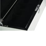 White High Glossy 6 Watch Case