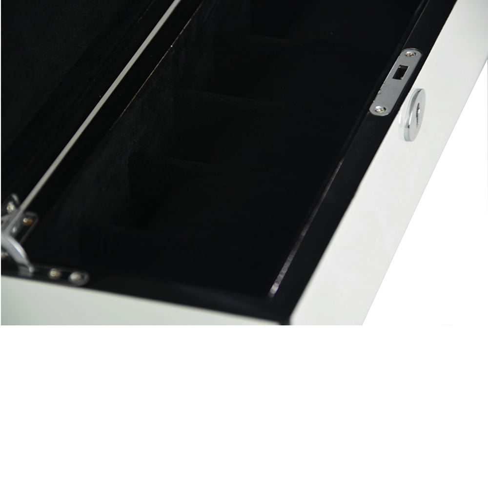 White High Glossy 6 Watch Case