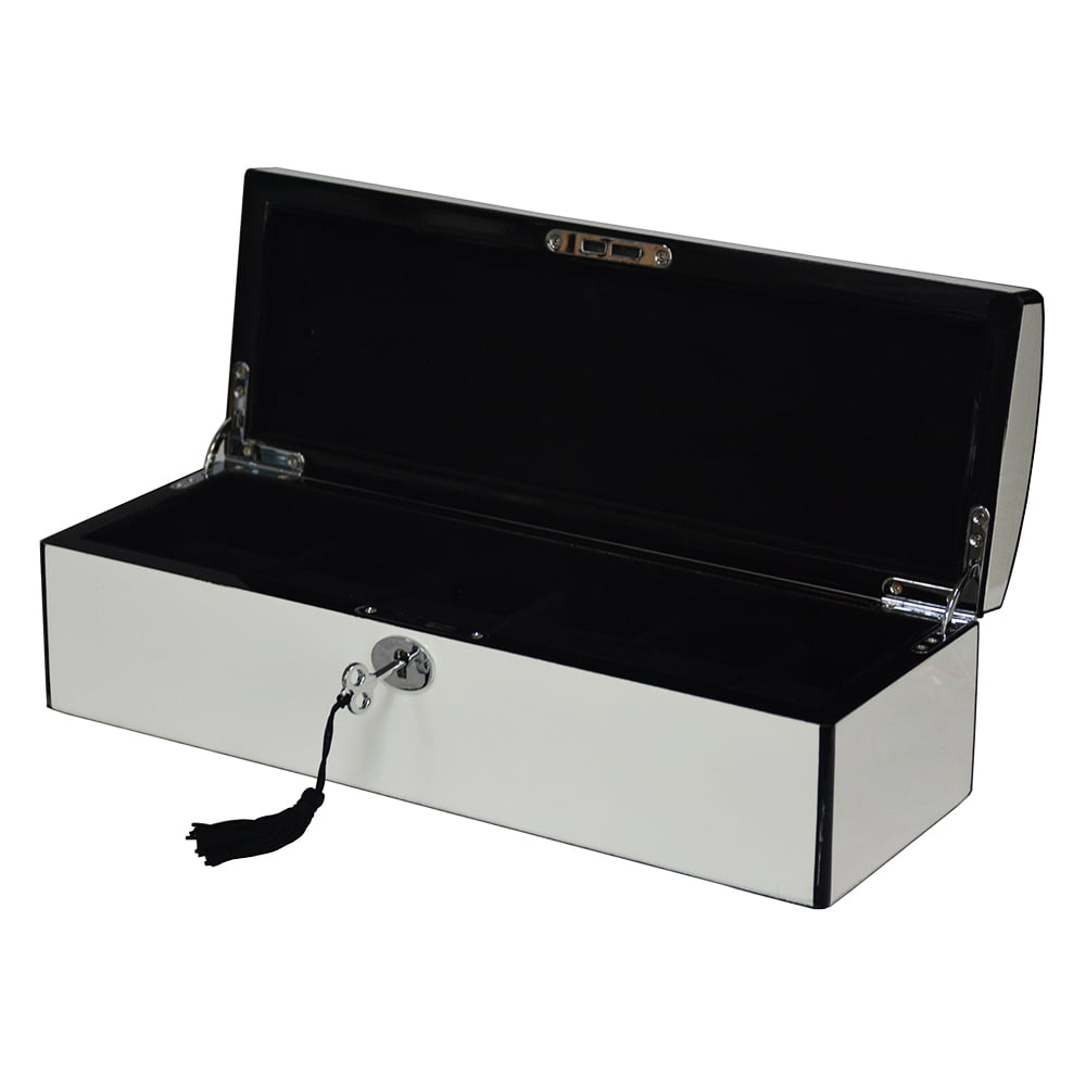 White High Glossy 6 Watch Case
