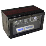 3 Watch Winder with Touchscreen Control and LED Light