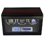3 Watch Winder with Touchscreen Control and LED Light