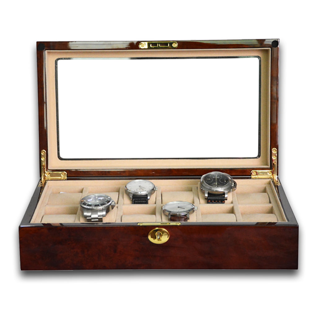 High Glossy Deep Yellow with Apricot 12 Watch Case
