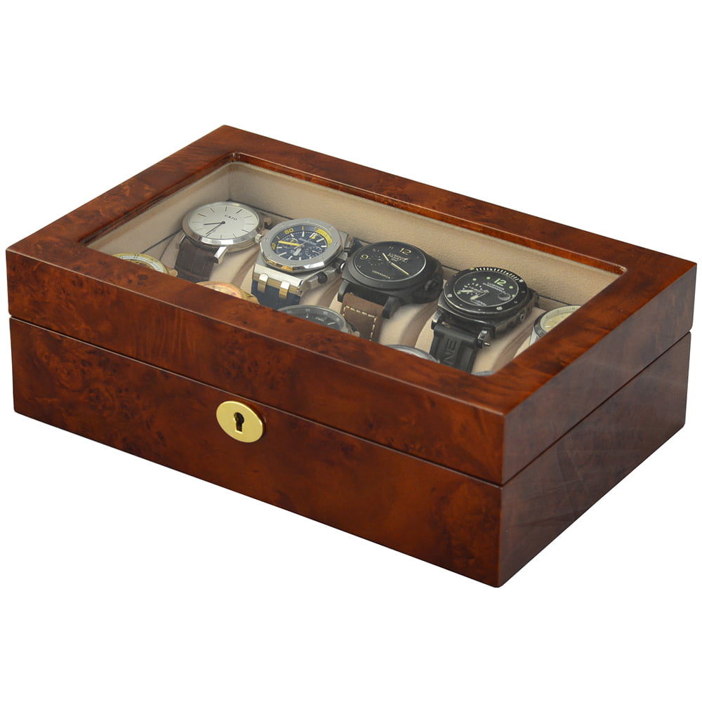 High Glossy Deep Yellow with Apricot 10 Watch Case