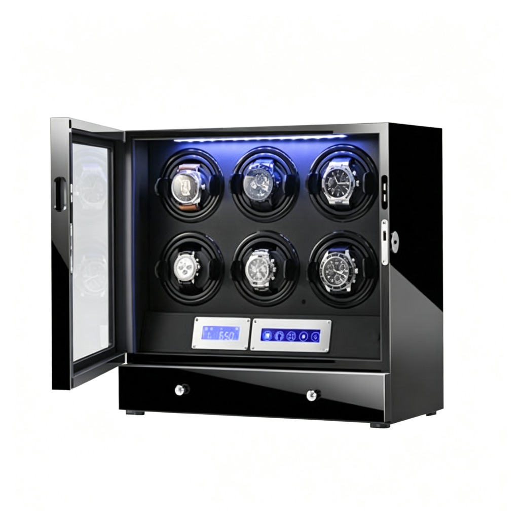 6-Watch Touchscreen Winder with Drawer