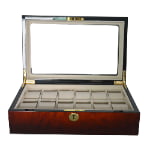 High Glossy Camphor with Apricot 12 Watch Case