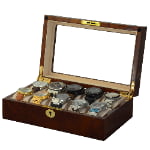 High Glossy Deep Yellow with Apricot 10 Watch Case