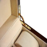 High Glossy Deep Yellow with Apricot 6 Watch Case with Tempered Glass Display