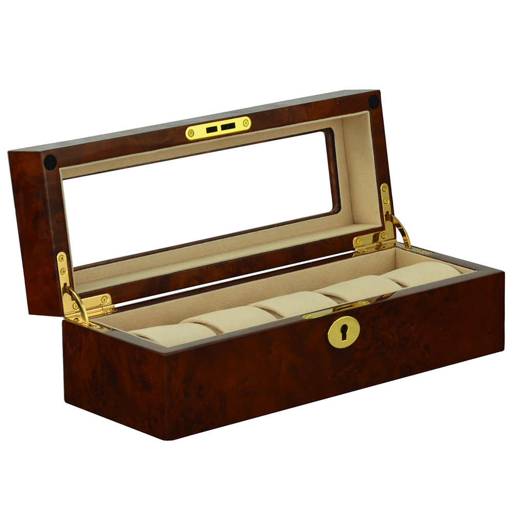 High Glossy Dark Yellow 5 Watch Case