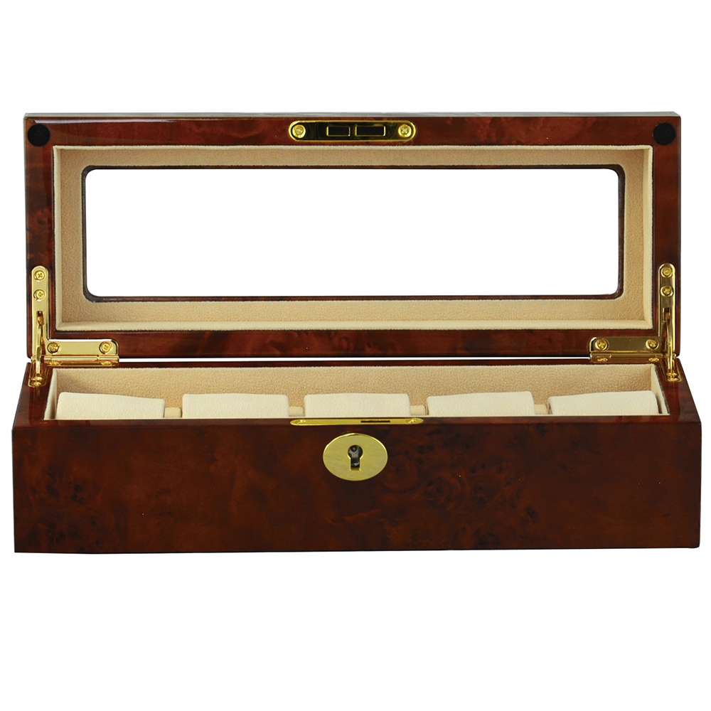 High Glossy Dark Yellow 5 Watch Case