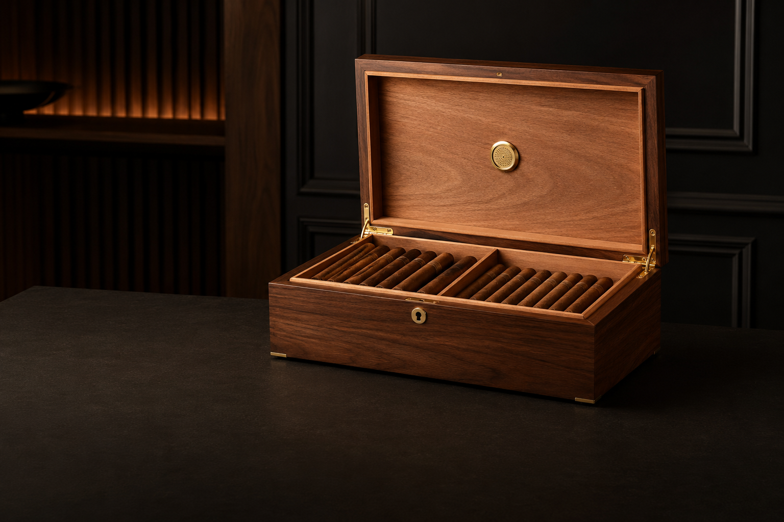 Cigar Humidors by Ezicase