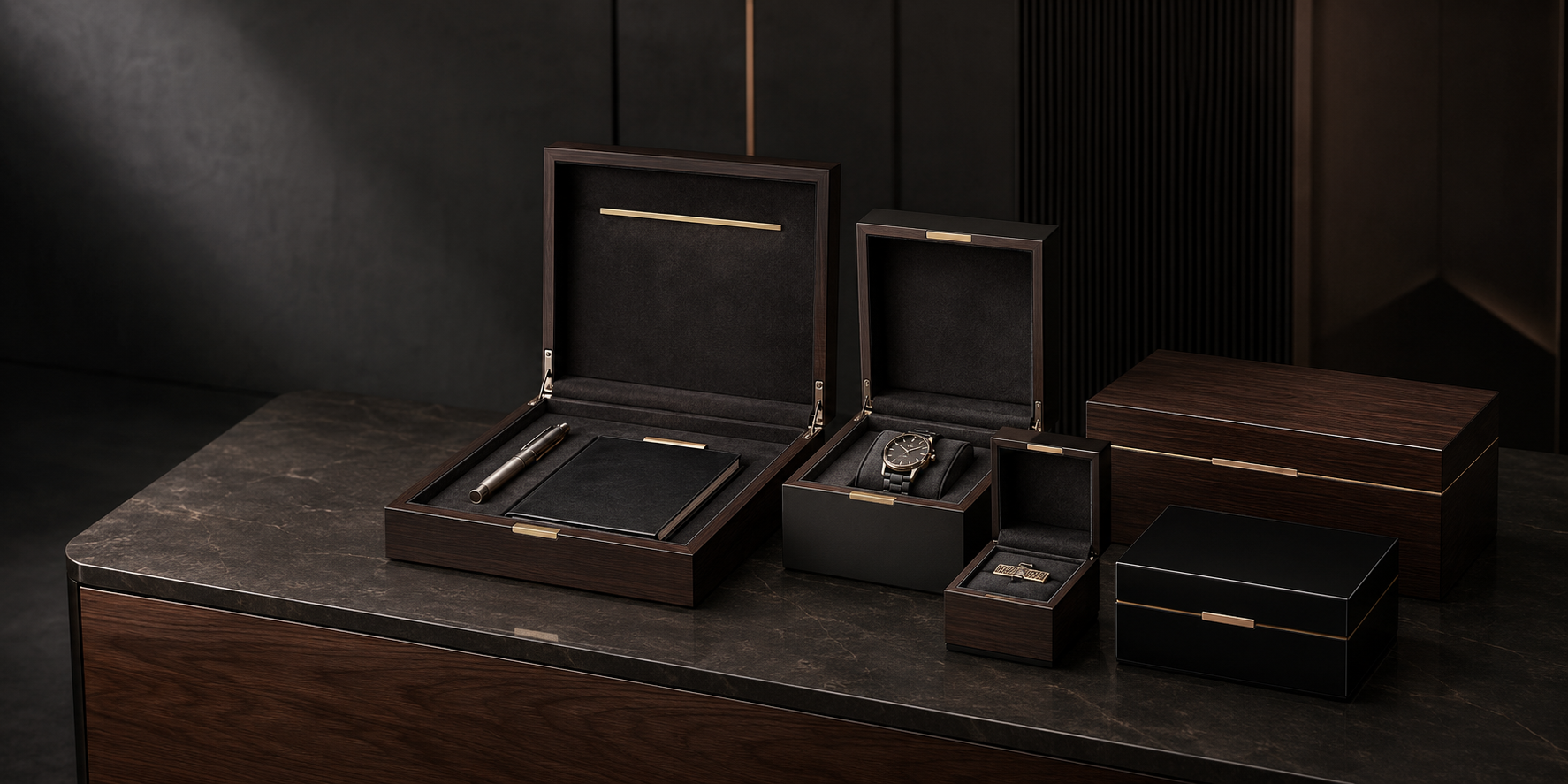 Custom Collection Boxes by Ezicase