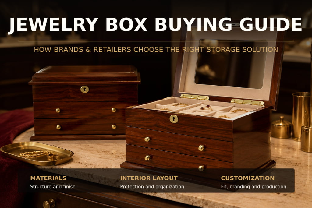 Jewelry Box Buying Guide: How Do You Select the Best Storage Solution?