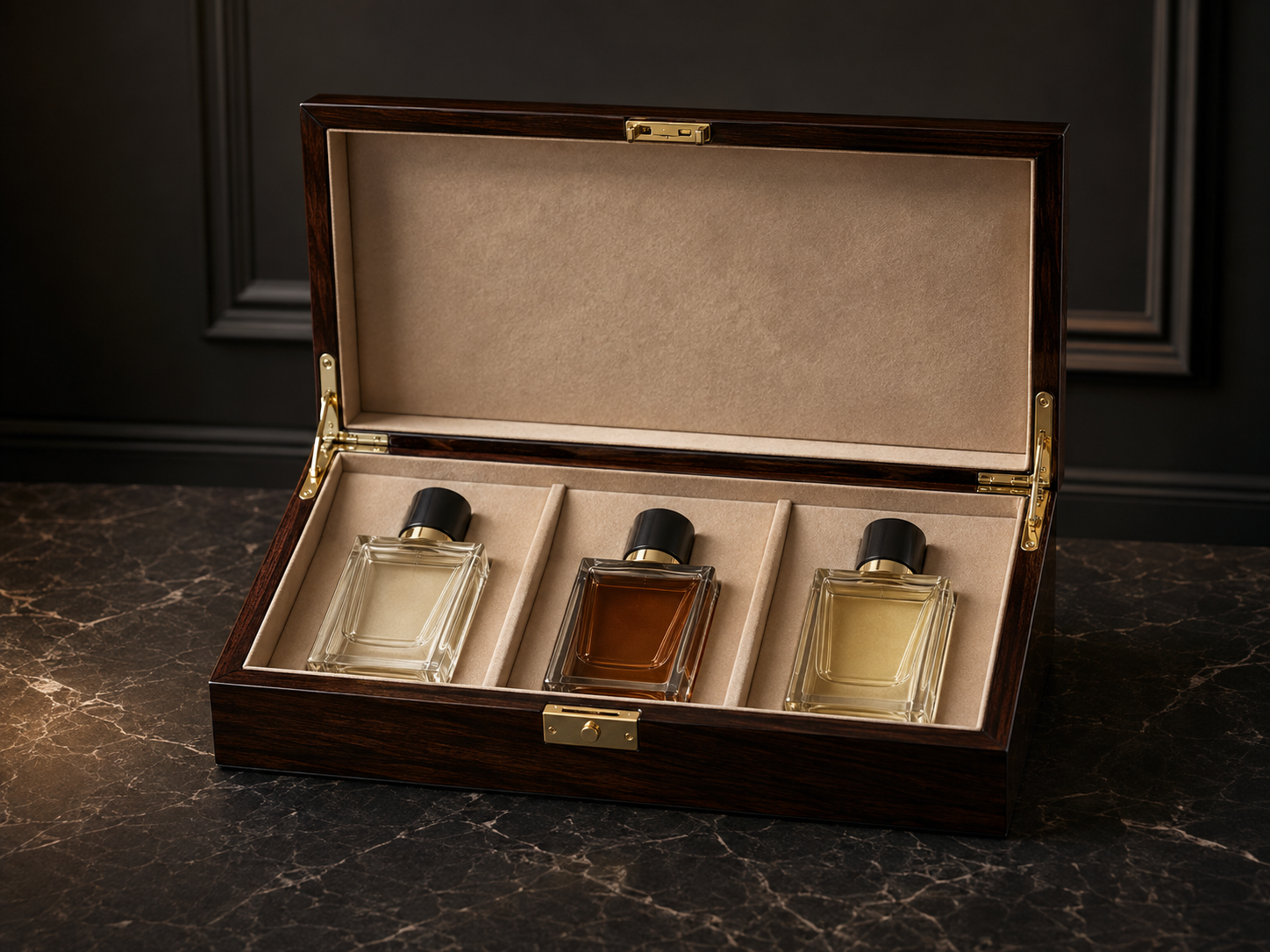 Custom perfume cases
