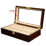 High Glossy Deep Yellow with Apricot 12 Watch Case