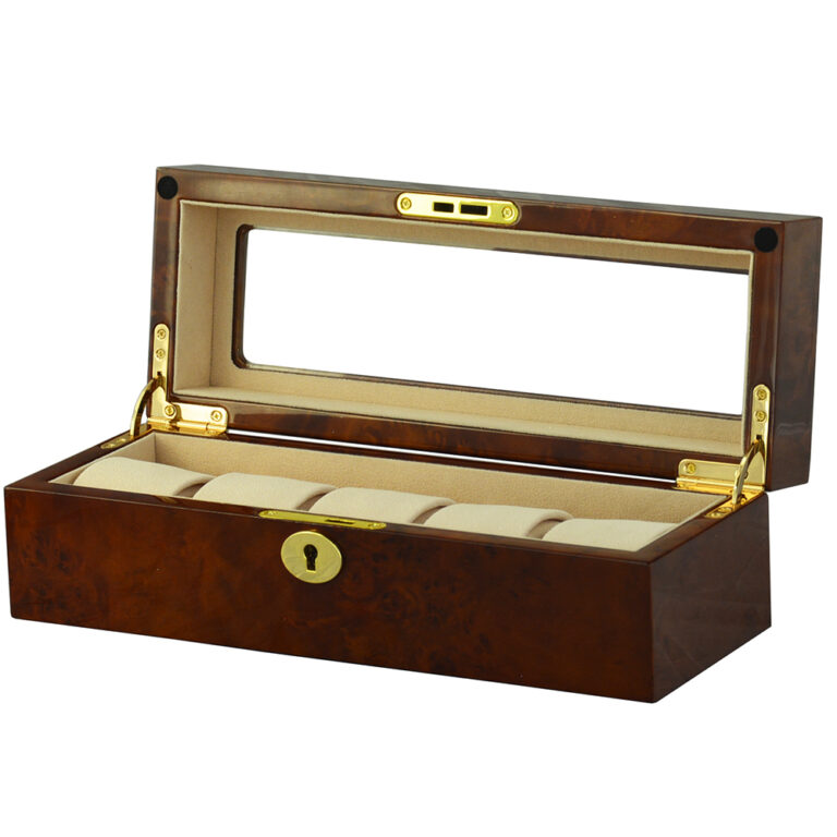 High Glossy Dark Yellow 5 Watch Case