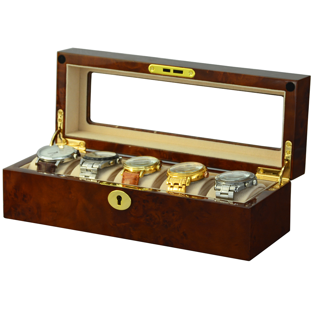 High Glossy Dark Yellow 5 Watch Case