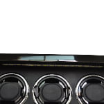 Carbon Black 3 Watch Winder with Touchscreen Control and Adjustable TPD