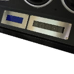 Carbon Black 3 Watch Winder with Touchscreen Control and Adjustable TPD