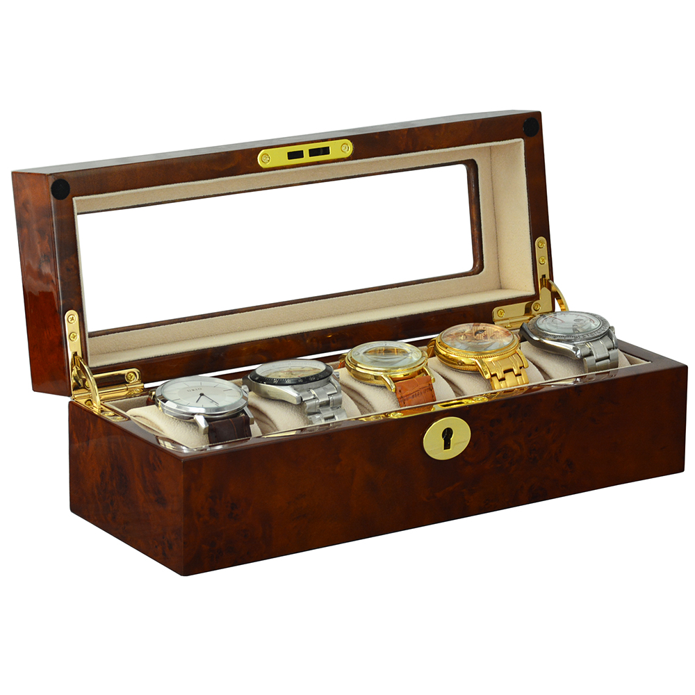 High Glossy Dark Yellow 5 Watch Case