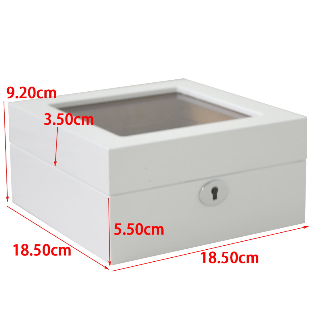 High Glossy White with Camel 6 Watch Case