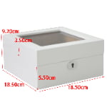 High Glossy White with Camel 6 Watch Case