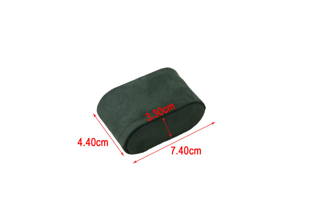 Green Aluminum Alloy Frame 18 Watch Suitcase
