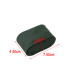 Green Aluminum Alloy Frame 18 Watch Suitcase