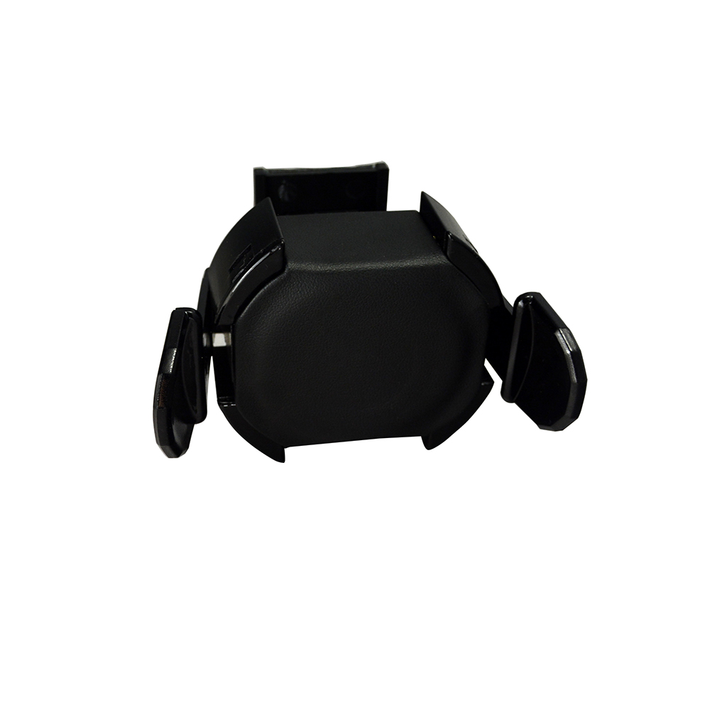 Black watch cushion with adjustable side supports for 6 watch winder