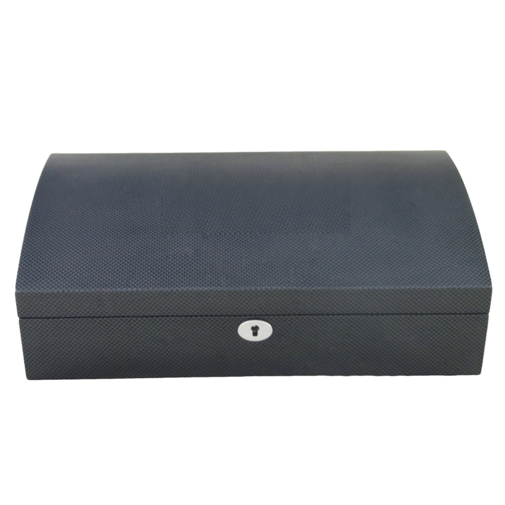 Arc 12 watch case with carbon fibre exterior and front lock design
