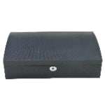 Arc 12 watch case with carbon fibre exterior and front lock design