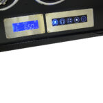 6 watch winder touchscreen control panel with illuminated 650 TPD display