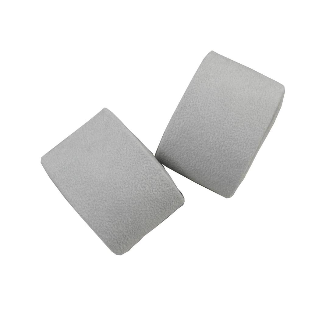 Grey velvet watch cushions for carbon fiber watch storage box