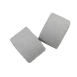 Grey velvet watch cushions for carbon fiber watch storage box