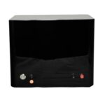 Luxury watch winder case back side with 360 degree free-insert watch holders
