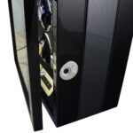 6 watch winder with touchscreen control panel and digital winding settings