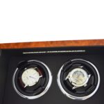 Quad Watch Winder LED light detail with 12 o'clock return