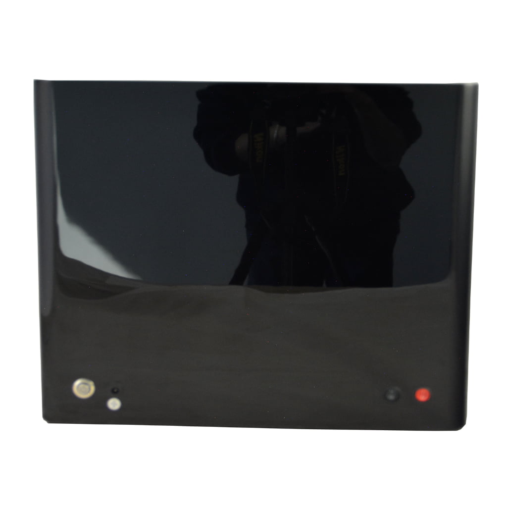 Fingerprint lock watch winder with remote control and dual display view