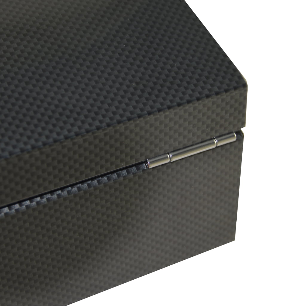 Apricot velvet watch compartments inside collector case