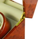 Watch Auto Winder with Dual Watch Rotation Display
