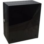 9 watch winder rear panel with power switch and AC/DC adapter input
