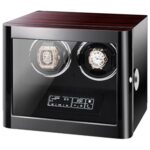 dual watch winder angle size with fingerprint lock