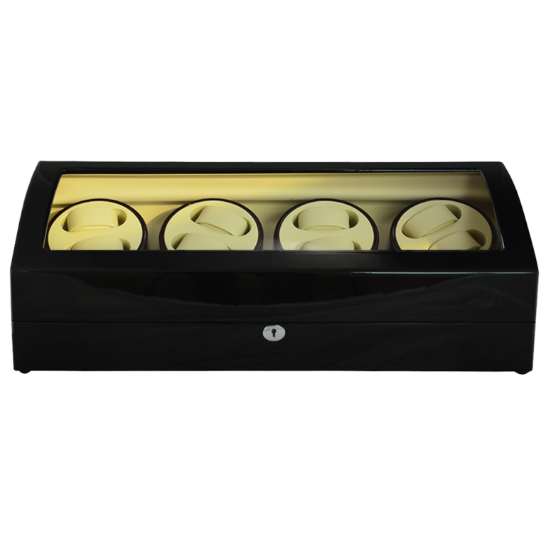 8 Slot Automatic Watch Winder Presentation Case