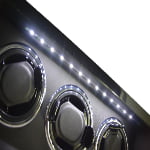 3 watch winder LED light ring and winding position detail