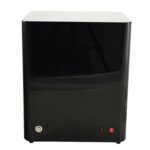 4 watch winder rear panel with power connection and control switches